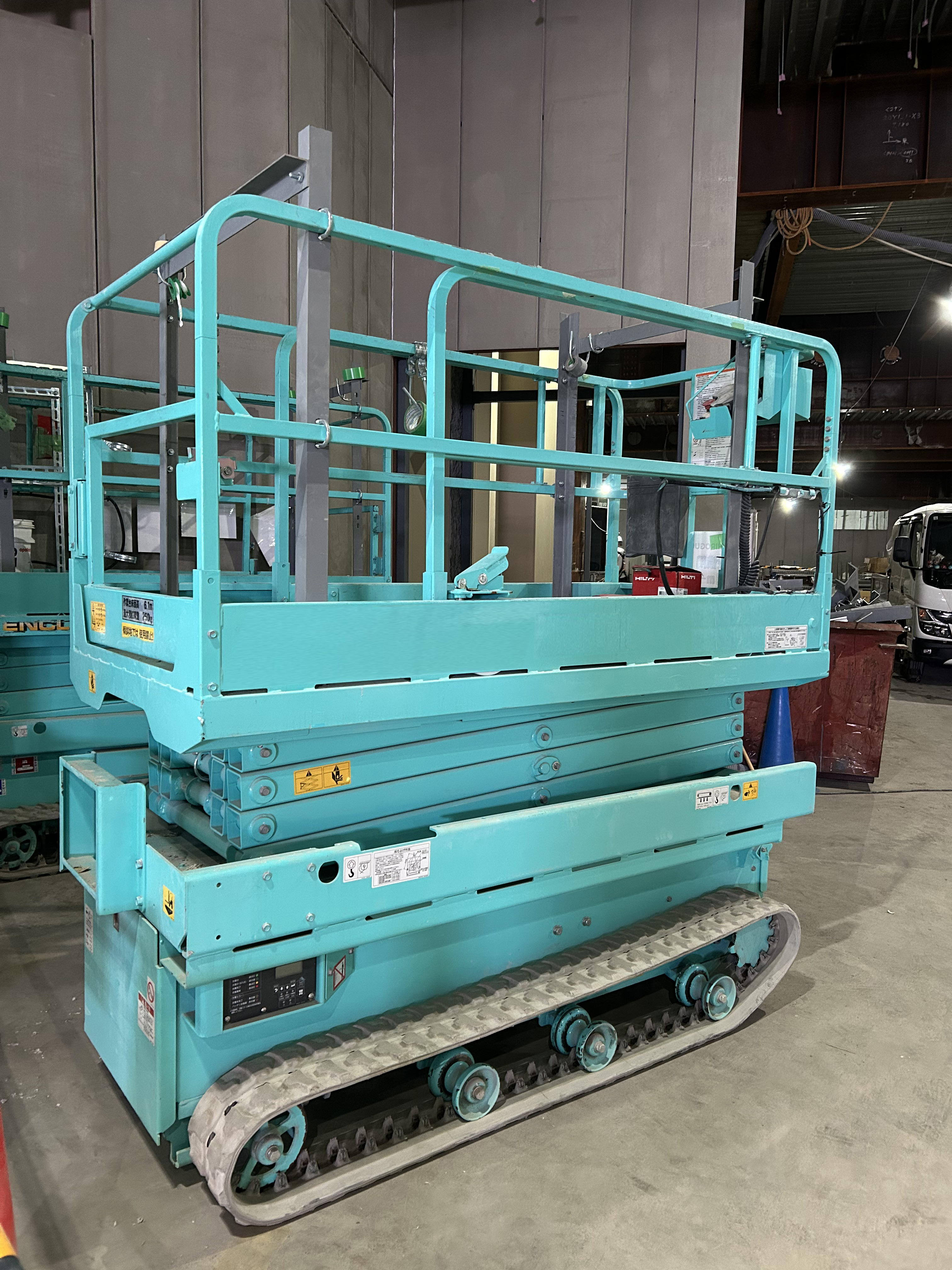 大手建設現場請負工事事業