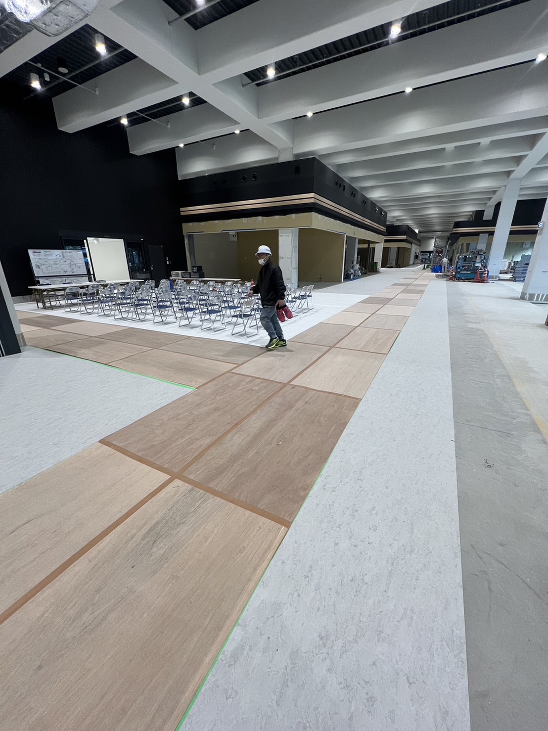 大手建設現場請負工事事業